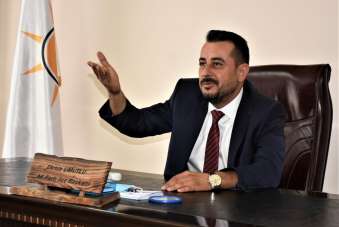 AK Parti Edremit İlçe Başkanı Ekrem Umutlu: