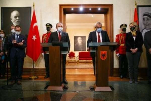 TBMM Başkanı Şentop: 'Türkiye'de FETÖ terör örgütü büyük ölçüde tasfiye edilmişt