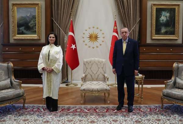 Cumhurbaşkanı Erdoğan, rektörleri kabul etti 