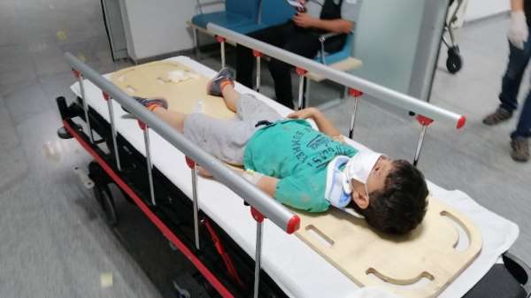 Aksaray'da trafik kazası: 2'si çocuk 6 yaralı 