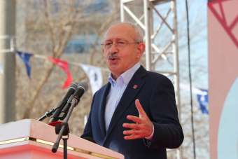 CHP lideri İzmir&#039;de konuştu