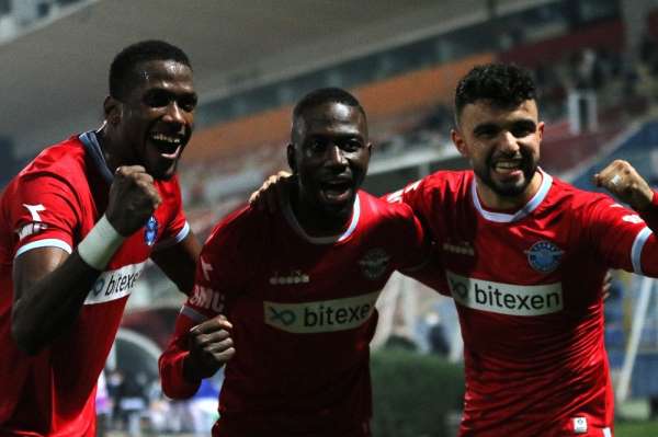 TFF 1. Lig: Adana Demirspor: 2 - Ankaraspor: 0 