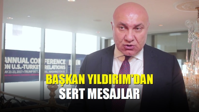 Samsunspor Başkanı Yıldırım'dan futbolculara sert mesajlar
