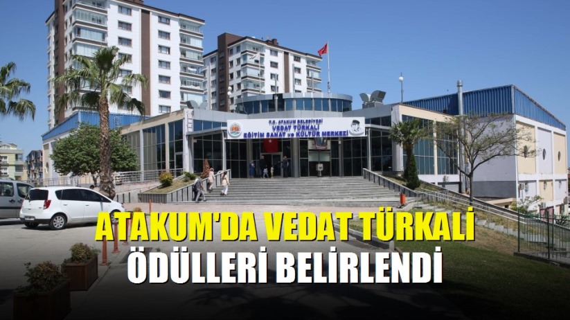 Atakum'da Vedat Türkali Ödülleri belirlendi 