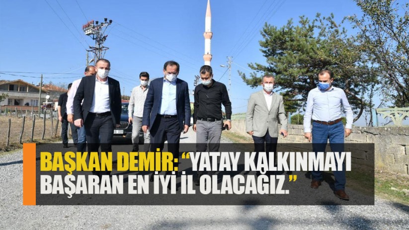 Başkan Mustafa Demir: Samsun yatay kalkınmayı başaracak