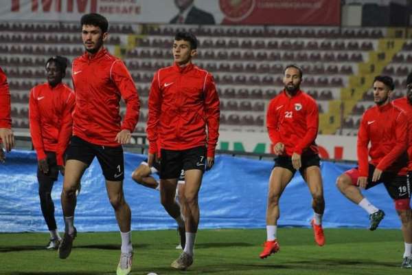 Hatayspor, Konyaspor maçının hazırlıklarını tamamladı