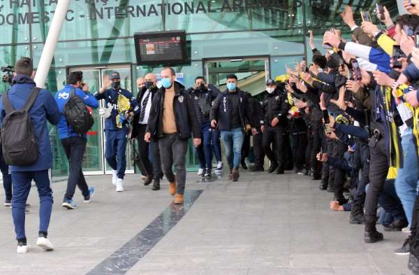Fenerbahçe Hatay'a geldi 