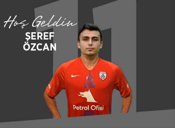Altınordu, Şeref Özcan'ı kadrosuna kattı