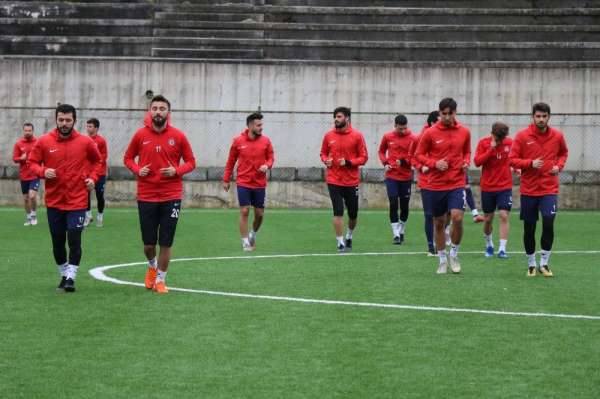 Zonguldak Kömürspor, Niğde Anadolu FK hazırlıklarını tamamladı 