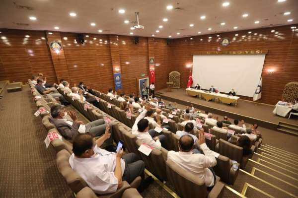 Şahinbey Belediyesi Eylül Ayı meclis toplantısı yapıldı 