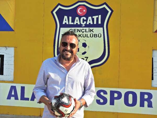 Alaçatıspor'un hedefi 3. Lig 