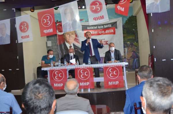 MHP Tortum ilçe kongresi yapıldı 