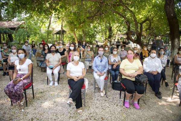 Mersin Büyükşehir Belediyesi, Erdemli'de 'Gönüllü Katılım' toplantısı düzenledi 