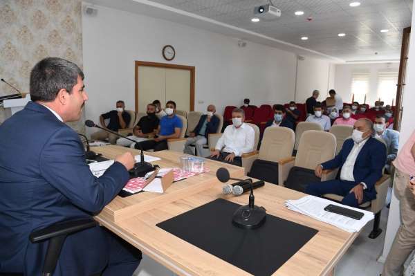 Muş Belediyesi eylül ayı meclis toplantısı yapıldı 