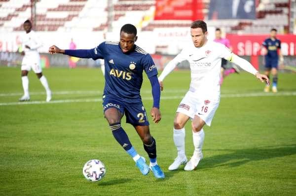 Süper Lig: A.Hatayspor: 0 - Fenerbahçe: 1 (İlk yarı)