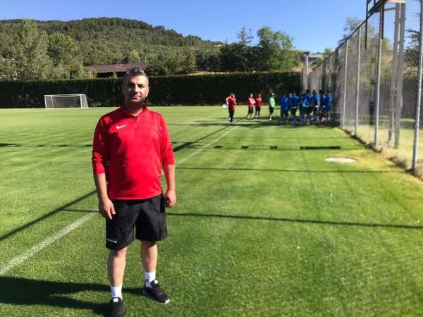 Yeşilyurt Belediyespor'da kamp değerlendirmesi 