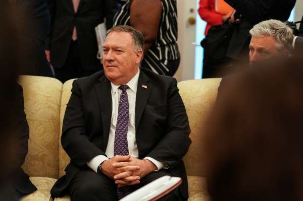 ABD Dışişleri Bakanı Pompeo'dan Doğu Akdeniz'de 'tansiyonu düşürün' çağrısı 