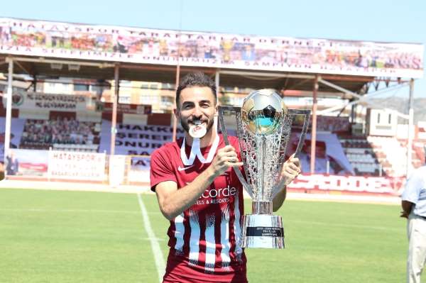 Hatayspor'da, Hamza Gür'le yollar ayrıldı 