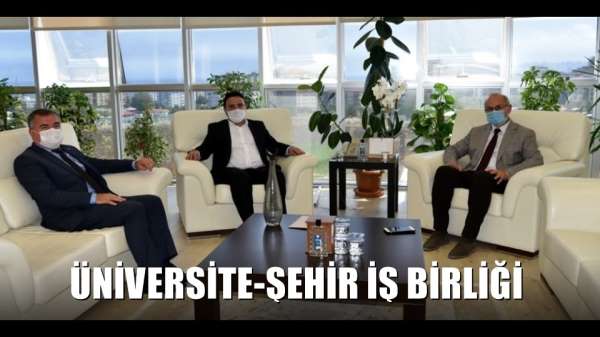 Üniversite-şehir iş birliği 