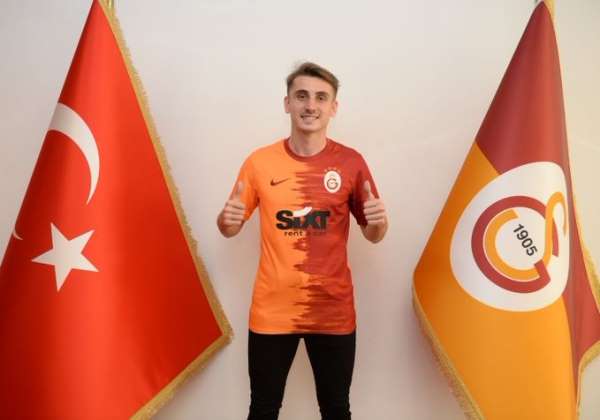 Muhammed Kerem Aktürkoğlu: 'Uzun yıllar Galatasaray'a hizmet etmek istiyorum' 