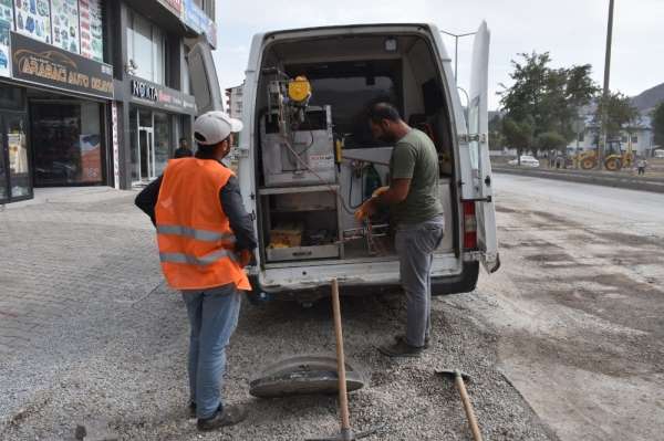 Tatvan Belediyesinden altyapıya 'robotik' dokunuş 