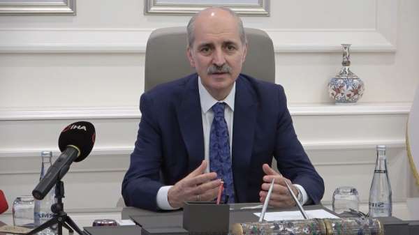 Numan Kurtulmuş, Gaziantep Valiliği ve Büyükşehir Belediyesini ziyaret etti