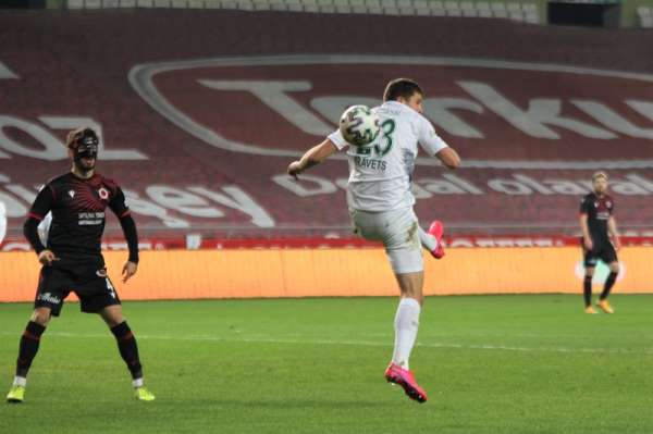 Süper Lig: Konyaspor: 0 - Antalyaspor: 0 (Maç sonucu) 