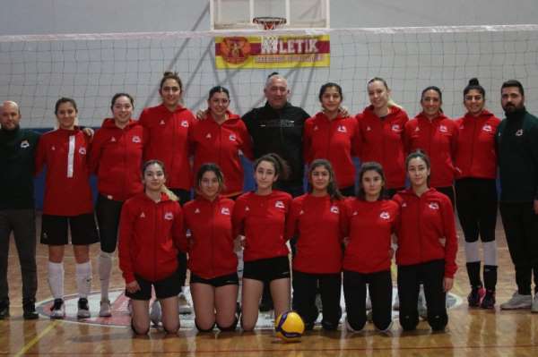 Mersin BŞB'de hedef play-off 