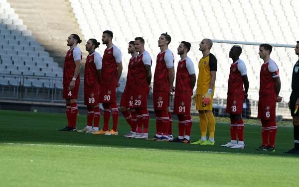 Süper Lig: Karagümrük: 0 - Gaziantep FK: 0 (İlk yarı) 