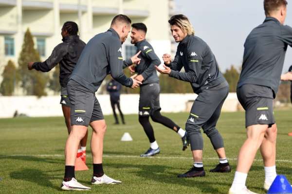 Denizlispor, Trabzonspor maçı hazırlıklarını tamamladı