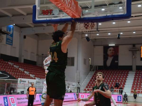 ING Basketbol Süper Ligi: Aliağa Petkim Spor: 78 - Darüşşafaka Tekfen: 70