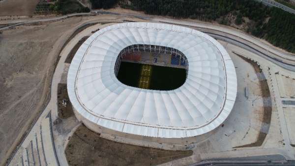 Yeni Adana Stadyumu'nun derbiyle açılması bekleniyor 