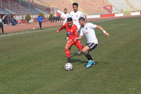 2. Lig: Kahramanmaraşspor: 1 - A.24Erzincanspor: 0