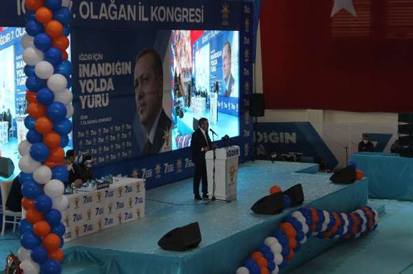 AK Parti Iğdır İl Başkanlığı 7. Olağan Kongresi yapıldı