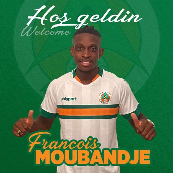 François Moubandje Alanyaspor'da 