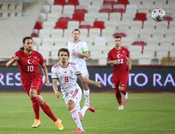 UEFA Uluslar Ligi: Türkiye: 0 - Macaristan: 0 (Maç devam ediyor) 