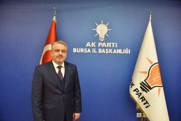 AK Parti Bursa'da ilçelerin kongre takvimi belli oldu 