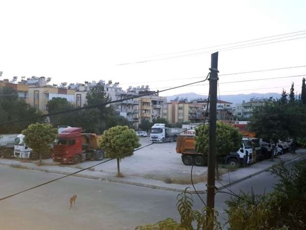 Ahmet Gazi Caddesi sakinleri, Milas Belediyesi'nin yeşil alanı korumasını istedi