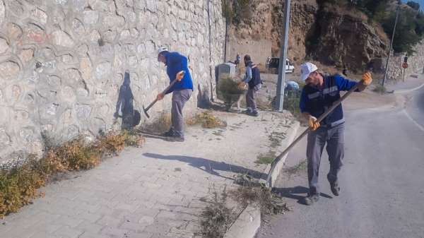 Bitlis Belediyesinden temizlik çalışması 