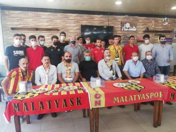 1966 Malatyaspor Taraftarlar Derneği'nden birlik beraberlik mesajı 