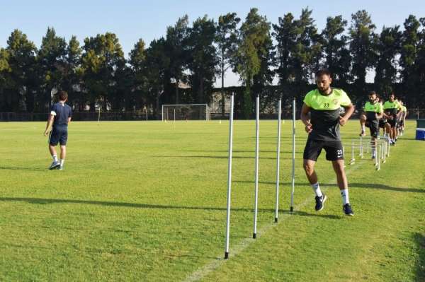 Aliağaspor FK, yeni sezon için çalışmalara başladı 