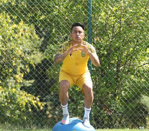 Yeni Malatyaspor'da Cueva form tutmaya başladı 