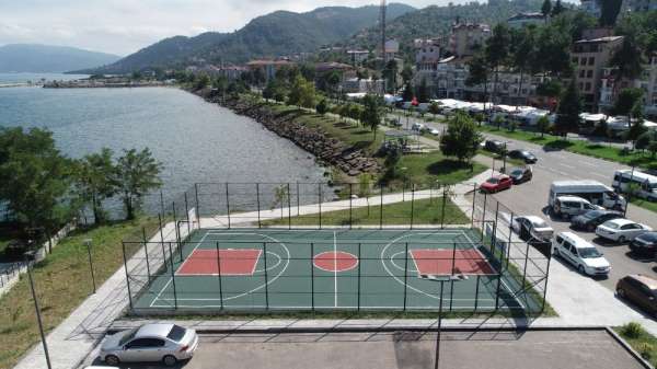 Ordu'da 19 ilçeye spor sahası 