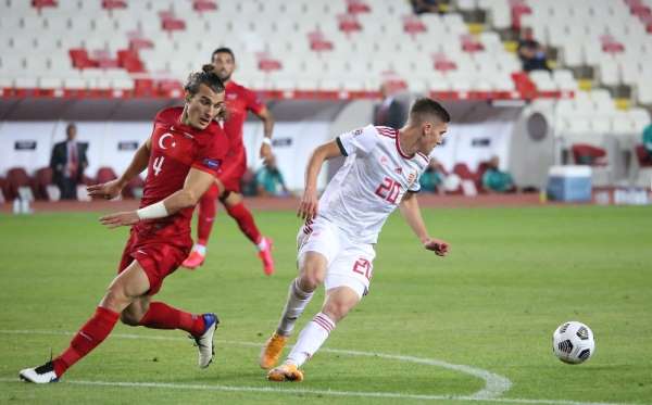 UEFA Uluslar Ligi: Türkiye: 0 - Macaristan: 1 (Maç sonucu) 