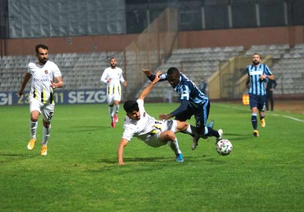 TFF 1. Lig: Adana Demirspor: 3 - Menemenspor: 0