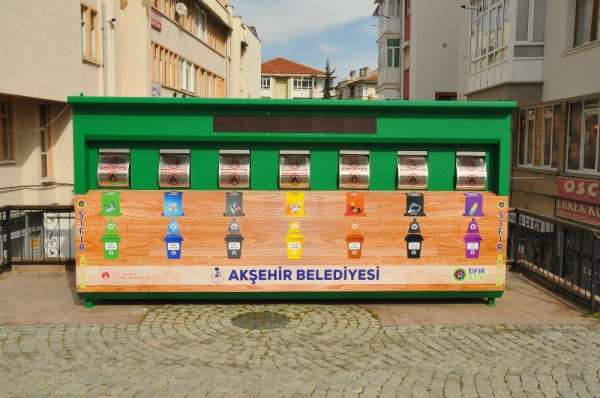 Akşehir Belediyesi Sıfır Atık Belgesini aldı