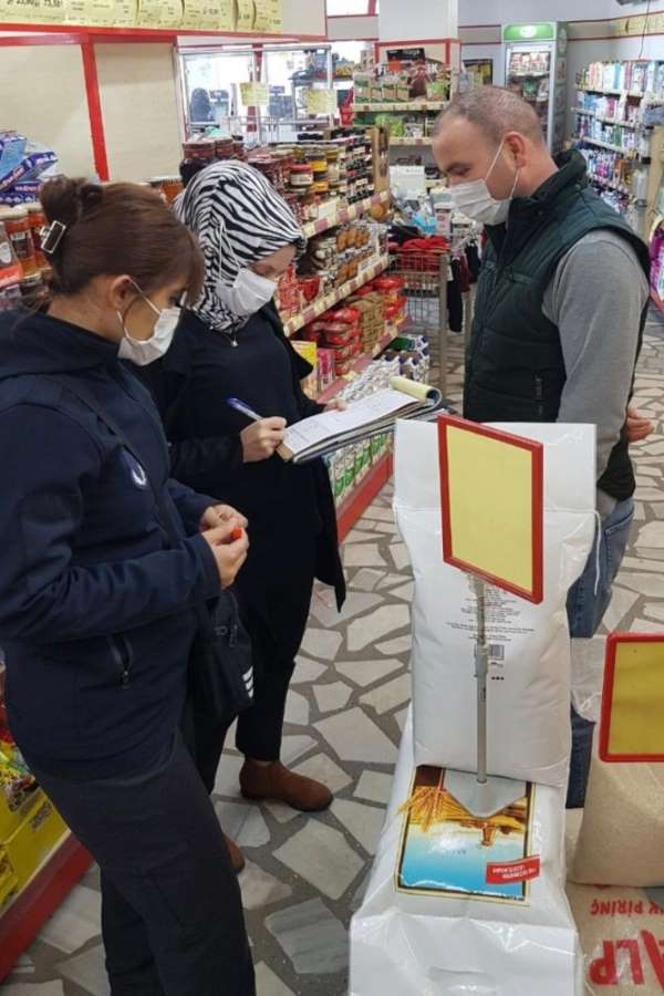 Giresun Belediyesi'nden fiyat denetimi