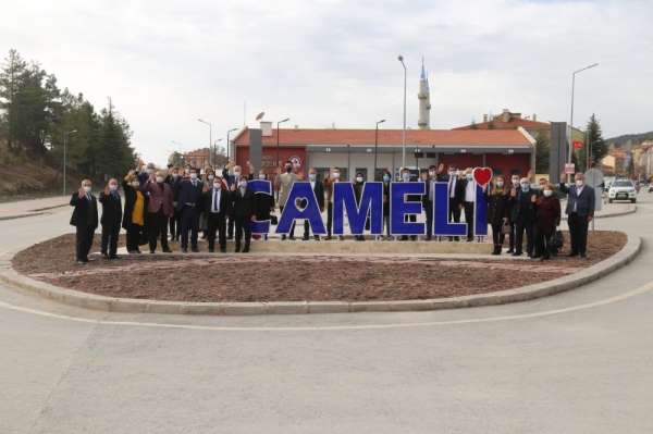 AK Parti İl Başkanı Güngör ilçe ziyaretlerine Çameli'nden başladı