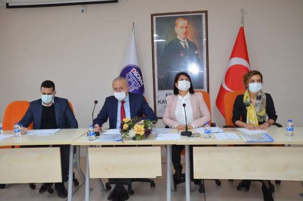 Didim Belediye meclisinde SGK borçları ele alındı