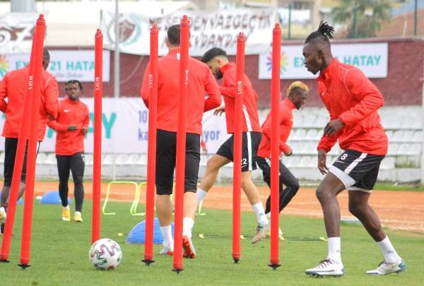 Hatayspor, Kasımpaşa maçının hazırlıklarını sürdürüyor